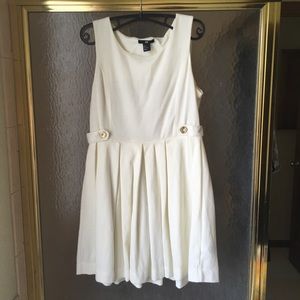 H&M White Dress